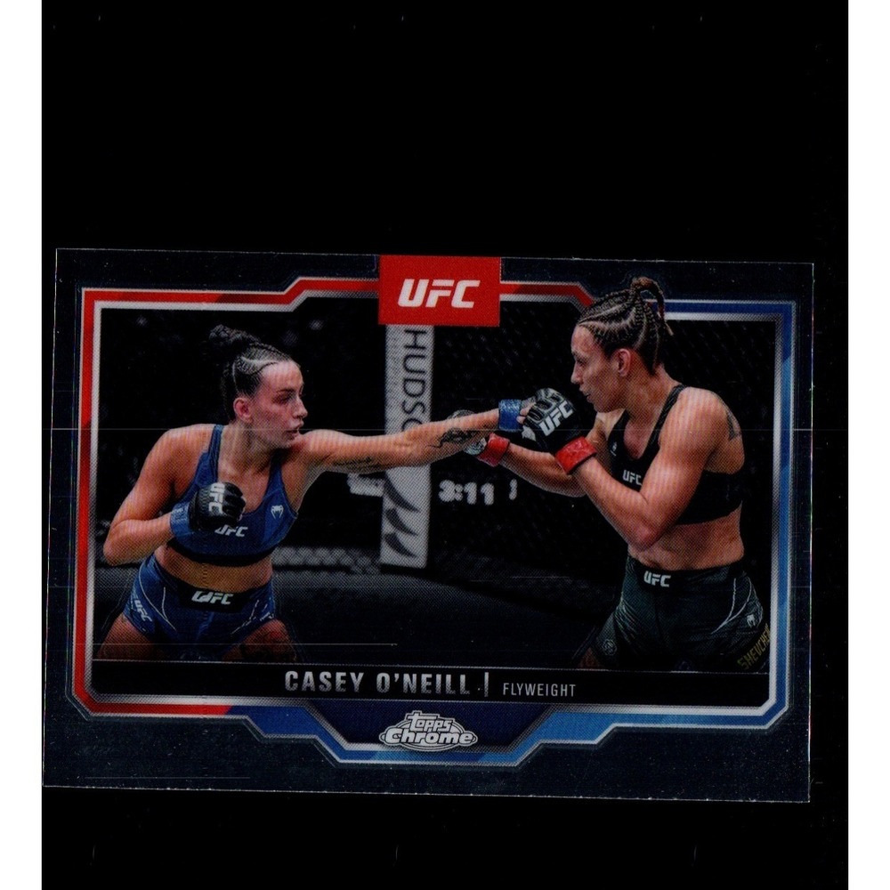 2025 Topps base UFC Casey O'Neill Flyweight Card 133